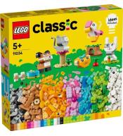 LEGO(R) CLASSIC 11034 Kreatywne zwierzątka