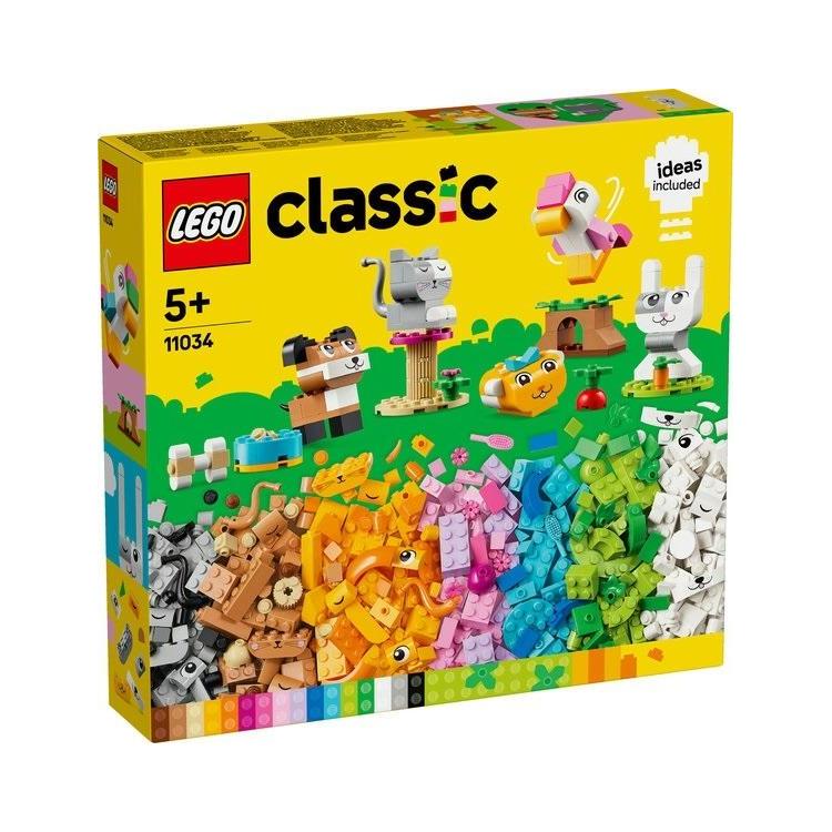 LEGO(R) CLASSIC 11034 Kreatywne zwierzątka