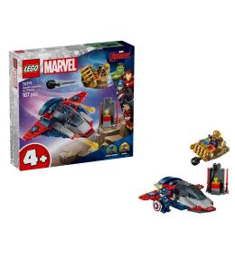 LEGO(R) SUPER HEROES 76319 Kapitan Ameryka kontra...