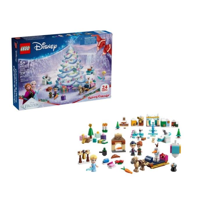 LEGO(R) DISNEY PRINCESS 43273 Kalendarz adwentowy