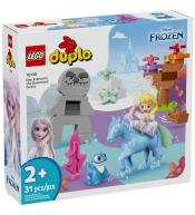LEGO(R) DUPLO 10418 Elsa i Bruni w Zaczarowanym Lesi