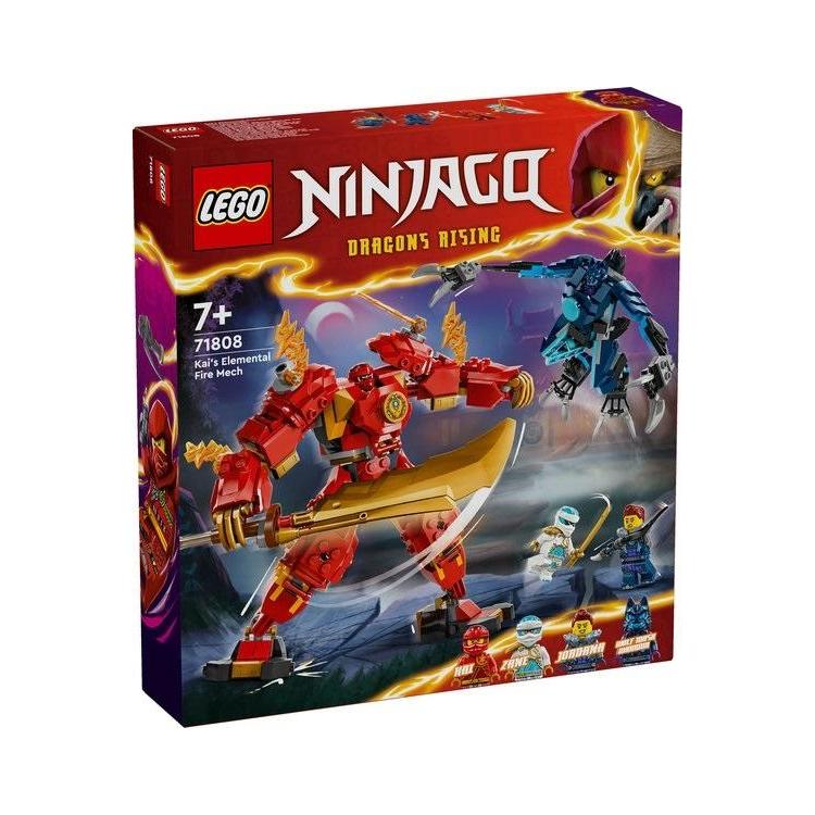LEGO(R) NINJAGO 71808 Mech żywiołu ognia Kaia