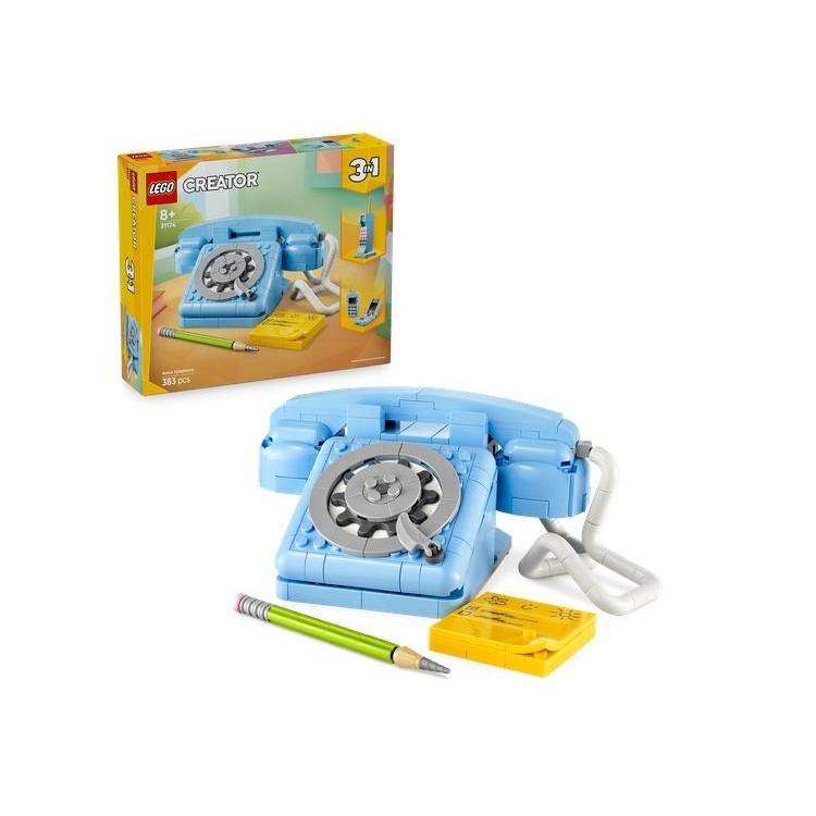 LEGO(R) CREATOR 31174 Telefon w stylu retro