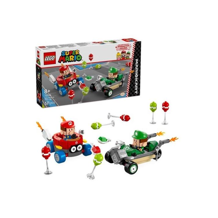 LEGO(R) SUPER MARIO 72034 Baby Mario kontra Baby...