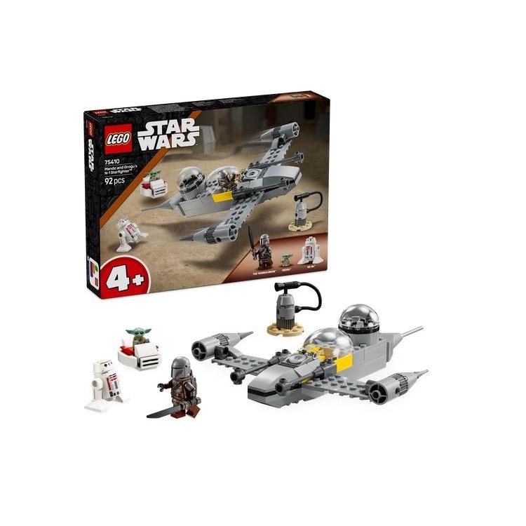 LEGO(R) STAR WARS 75410 Myśliwiec N-1 Mando i Grogu