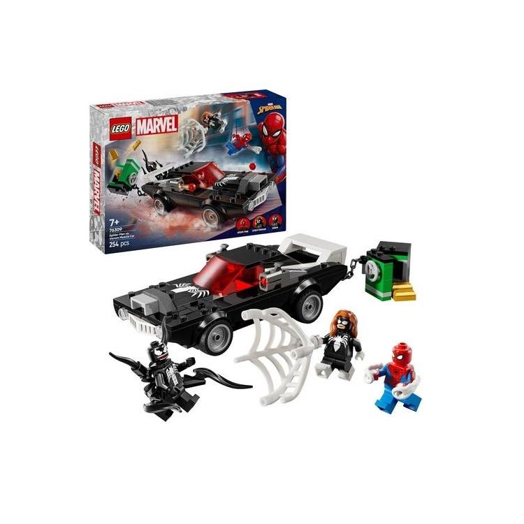 LEGO(R) SUPER HEROES 76309 Spider-Man kontra muscle