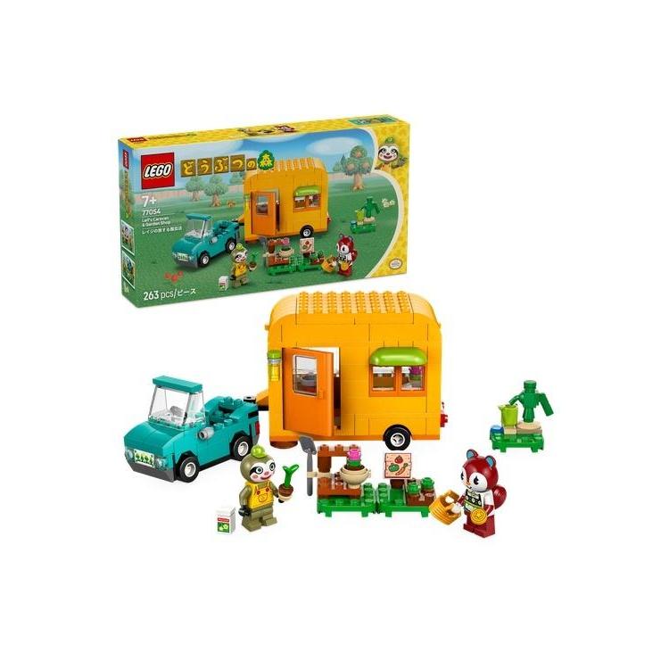 LEGO(R) ANIMAL CROSSING 77054 Leif i jego karawan