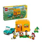 LEGO(R) ANIMAL CROSSING 77054 Leif i jego karawan