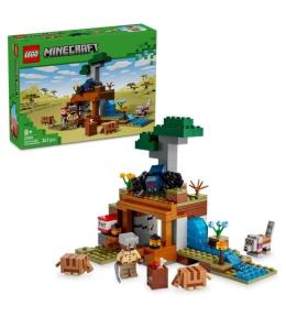 LEGO(R) MINECRAFT 21269 Wyprawa do pancernikowej kop