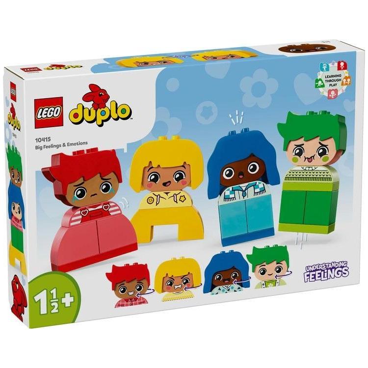 LEGO(R) DUPLO 10415 Moje uczucia i emocje