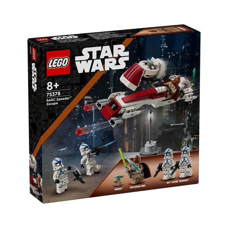 LEGO(R) STAR WARS 75378 Ucieczka na śmigaczu BARC(TM)V2