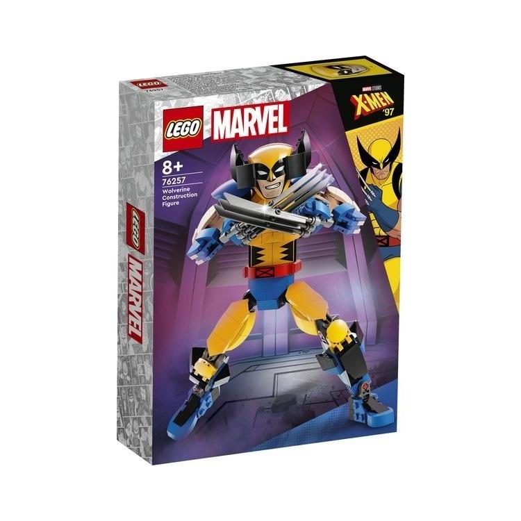 LEGO(R) MARVEL 76257 Figurka Wolverina