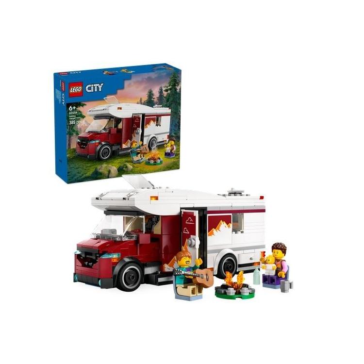 LEGO(R) CITY 60454 Wakacyjny kamper pełen przygód