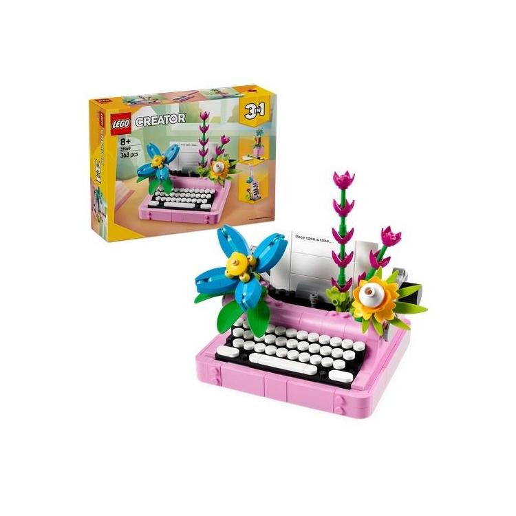 LEGO(R) CREATOR 31169 Maszyna do pisania z kwiatami