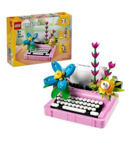 LEGO(R) CREATOR 31169 Maszyna do pisania z kwiatami