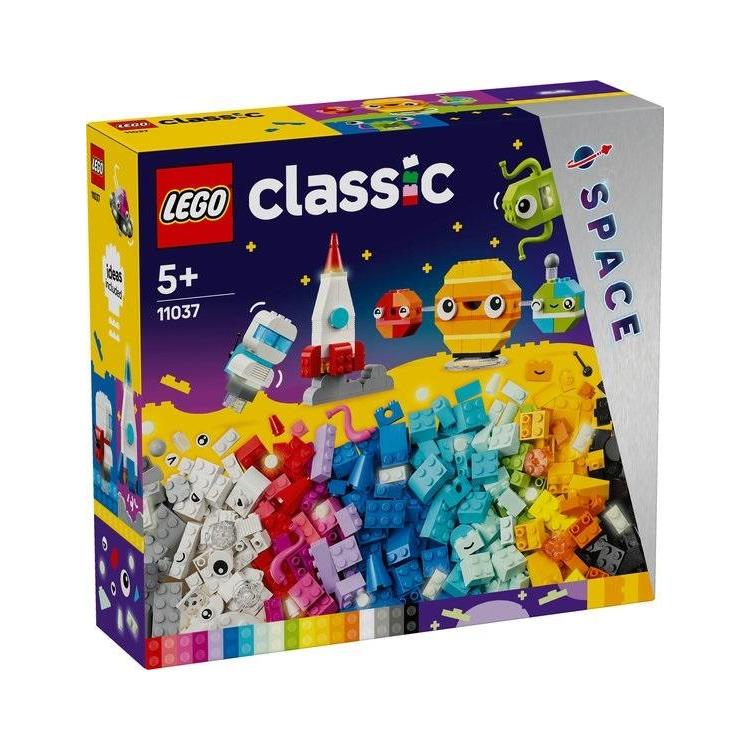 LEGO(R) CLASSIC 11037 Kreatywne planety