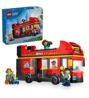 LEGO(R) CITY 60407 Autokar czerwony piętrowy