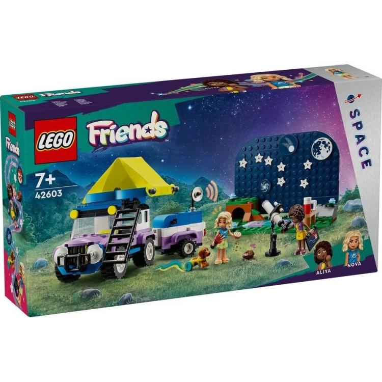 LEGO(R) FRIENDS 42603 Kamper z mobilnym obserwatoriu