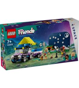 LEGO(R) FRIENDS 42603 Kamper z mobilnym obserwatoriu