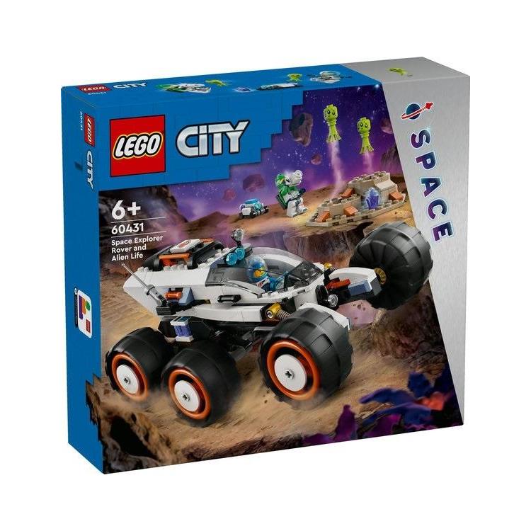LEGO(R) CITY 60431 Kosmiczny łazik i badanie życi...