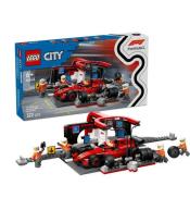 LEGO(R) CITY 60443 Pit stop i mechanicy z Ferrari