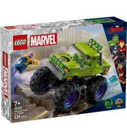 LEGO(R) SUPER HEROES 76312 Monster truck Hulka...