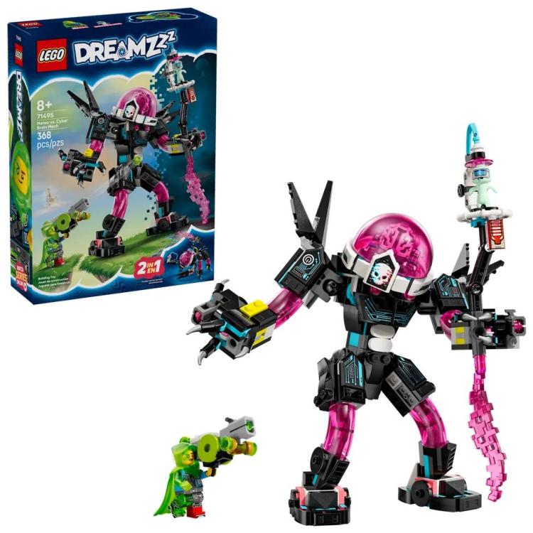 LEGO(R) DREAMZZZ 71495 Mateo kontra mech cybermózgow