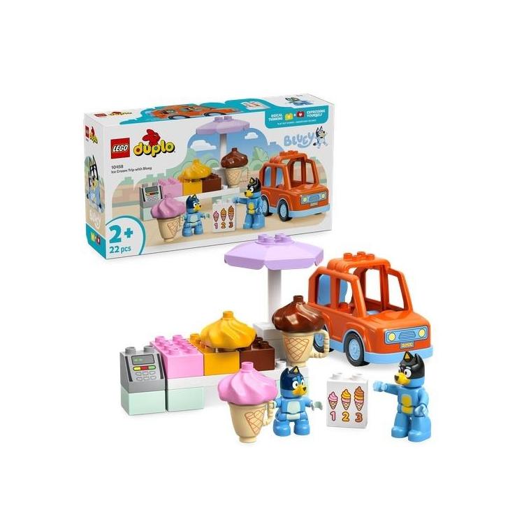 LEGO(R) DUPLO 10458 Wyprawa po lody z Blue