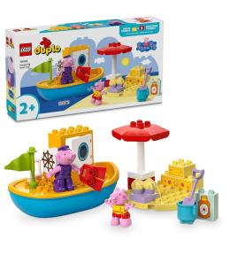 LEGO(R) DUPLO 10432 Peppa i rejs łodzią