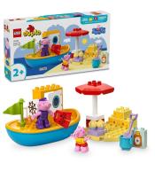 LEGO(R) DUPLO 10432 Peppa i rejs łodzią