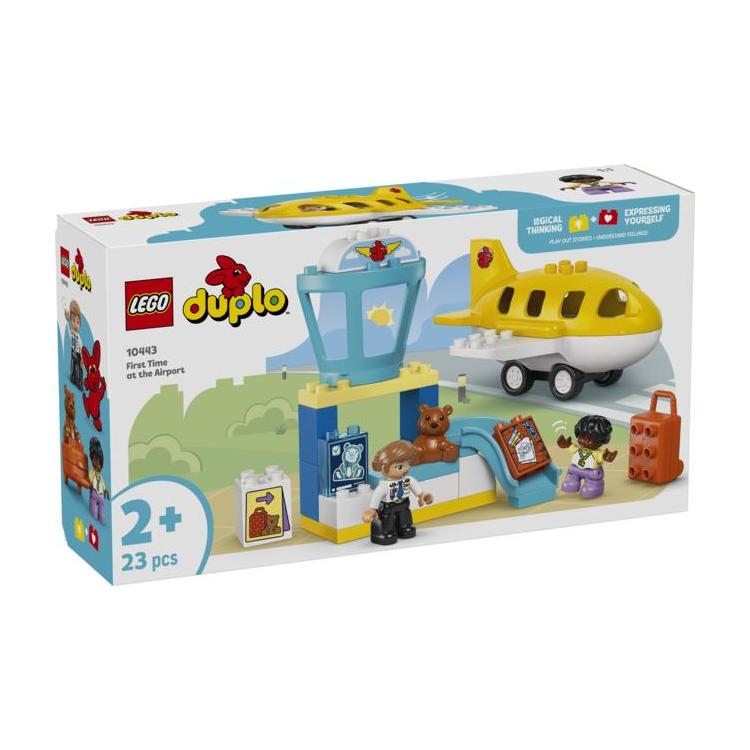 LEGO(R) DUPLO 10443 Pierwszy raz na lotnisku