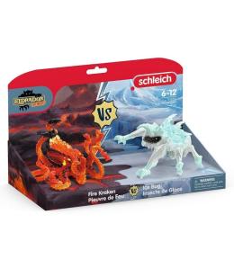 Lodowy Robal vs Ognisty Kraken