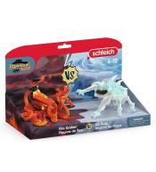 Lodowy Robal vs Ognisty Kraken