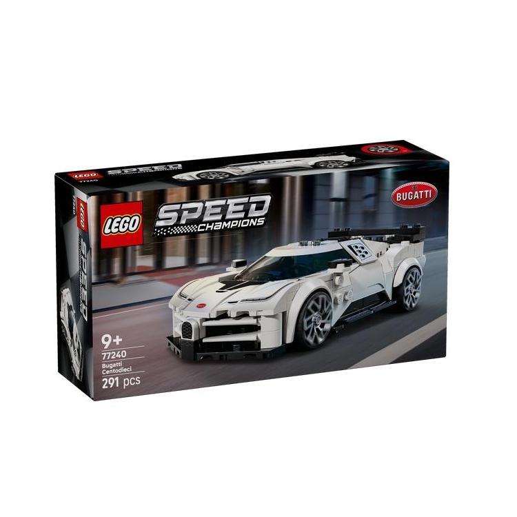LEGO(R) SPEED CHAMPIONS 77240 Hipersamochód Bugatti