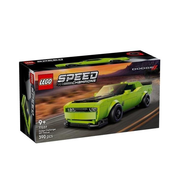 LEGO(R) SPEED CHAMPIONS 77237 Dodge Challenger SRT