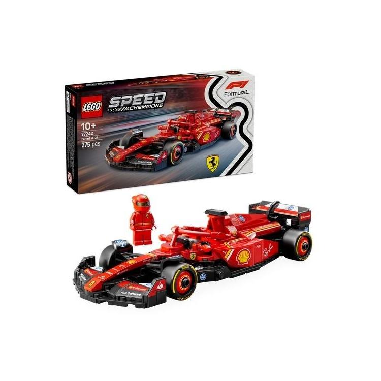 LEGO(R) SPEED CHAMPIONS 77242 Bolid F1 Ferrari SF-24