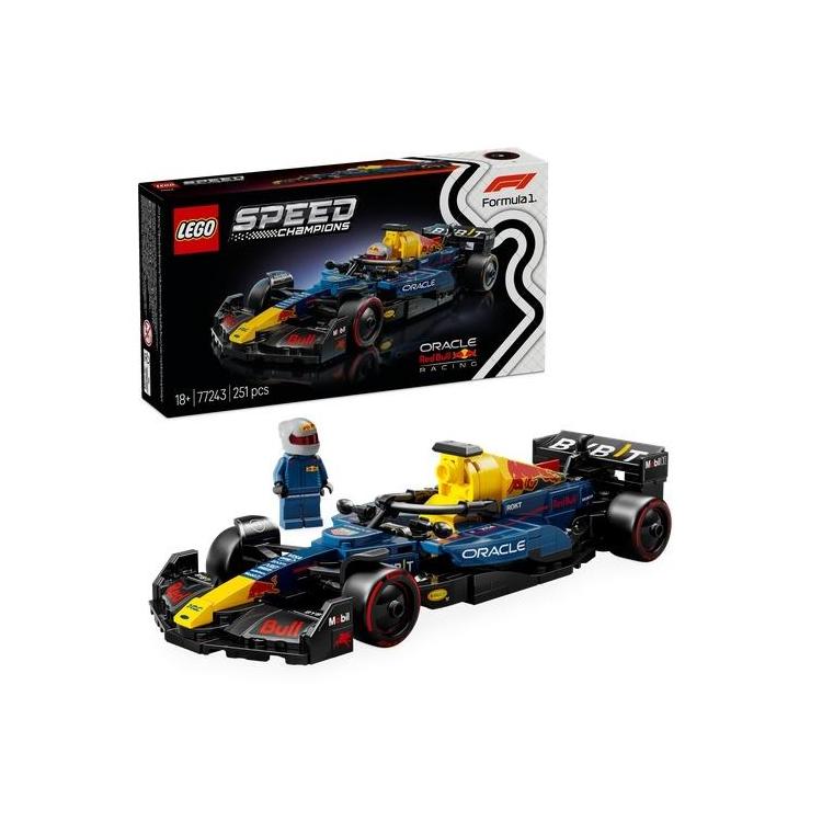LEGO(R) SPEED CHAMPIONS 77243 Bolid F1 Oracle Red Bu