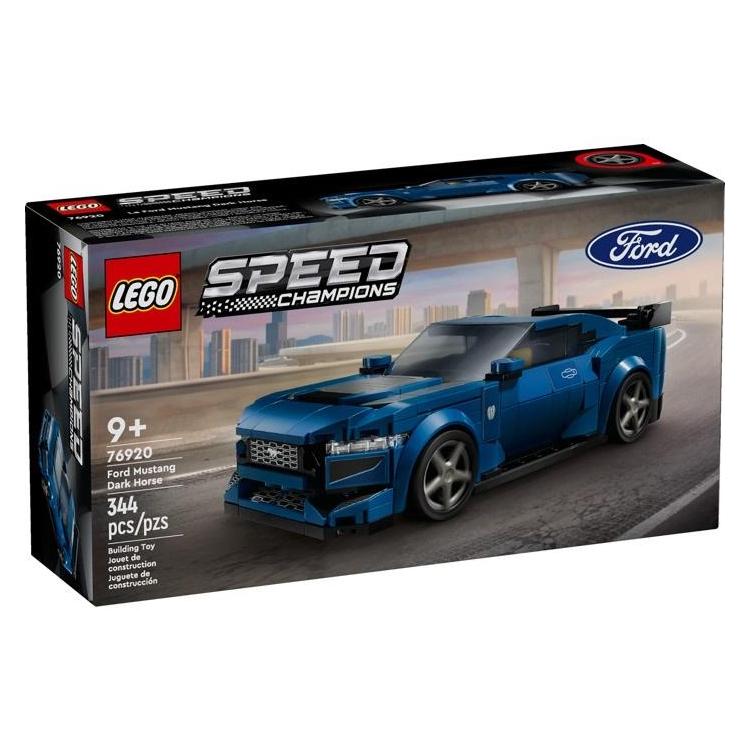 LEGO(R) SPEED CHAMPIONS 76920 Ford Mustang Dark Hors