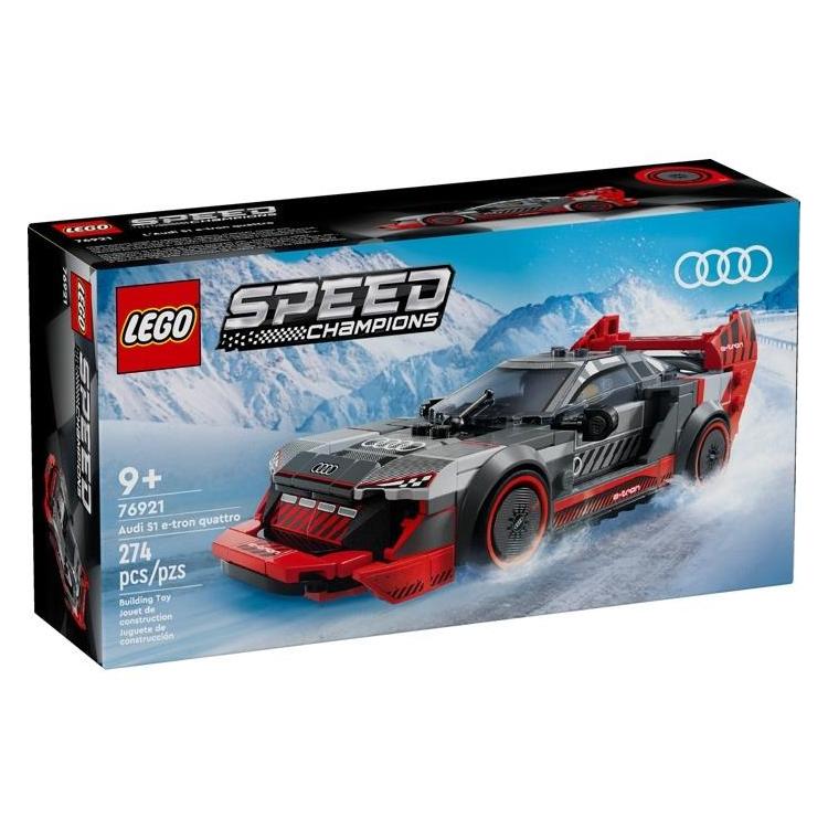 LEGO(R) SPEED CHAMPIONS 76921 Audi S1 e-tron quattro