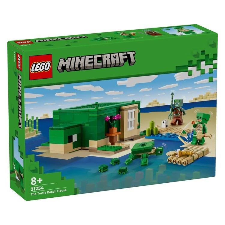 LEGO(R) MINECRAFT 21254 Domek na plaży żółwi