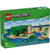 LEGO(R) MINECRAFT 21254 Domek na plaży żółwi