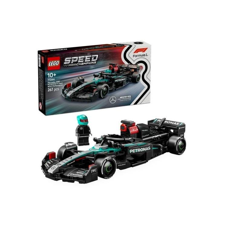 LEGO(R) SPEED CHAMPIONS 77244 Bolid F1(R) Mercedes-AMG