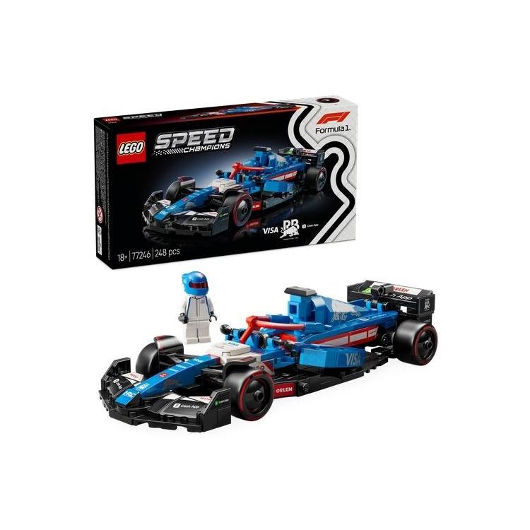 LEGO(R) SPEED CHAMPIONS 77246 Bolid F1 Visa Cash