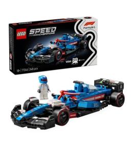 LEGO(R) SPEED CHAMPIONS 77246 Bolid F1 Visa Cash
