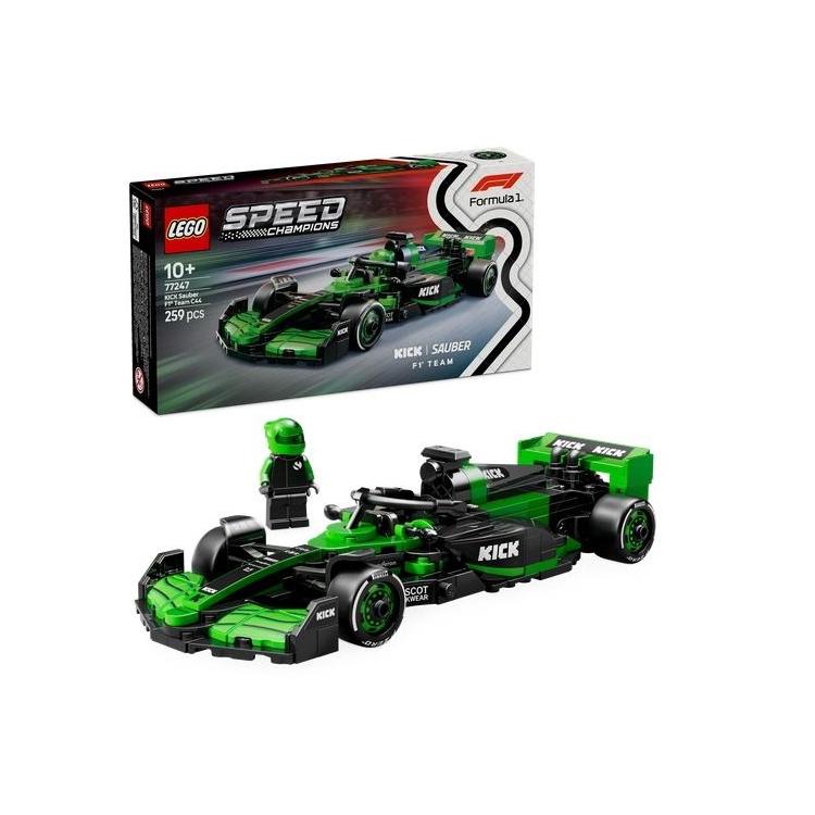 LEGO(R) SPEED CHAMPIONS 77247 Bolid F1 KICK Sauber