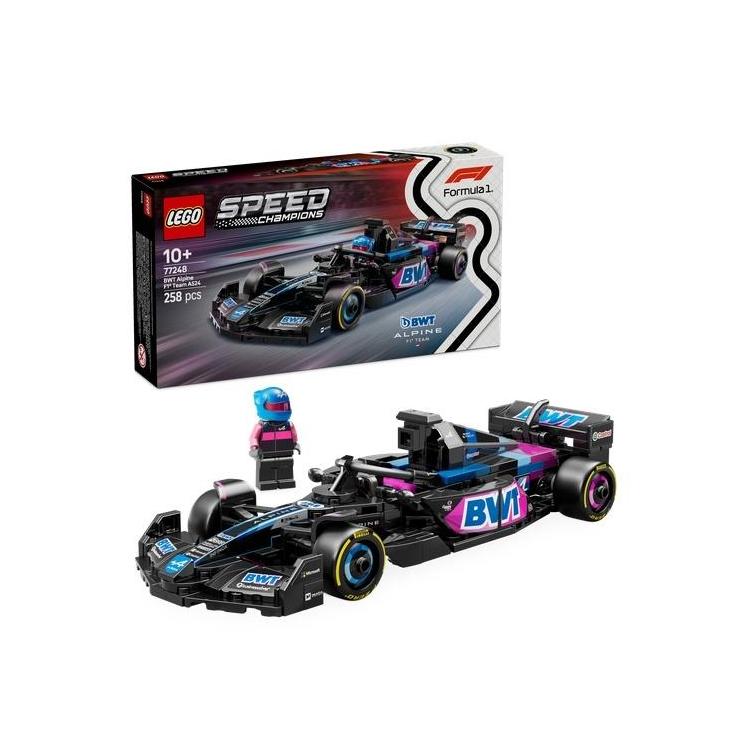 LEGO(R) SPEED CHAMPIONS 77248 Bolid F1 BWT Alpine