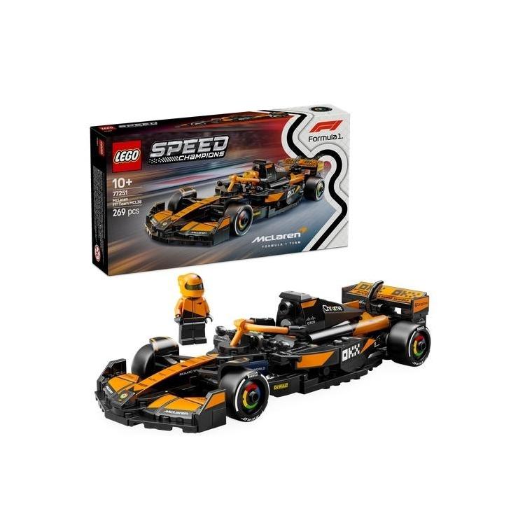 LEGO(R) SPEED CHAMPIONS 77251 Bolid F1 McLaren Team