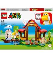 LEGO(R) SUPER MARIO 71422 Piknik w domu Mario - ze..