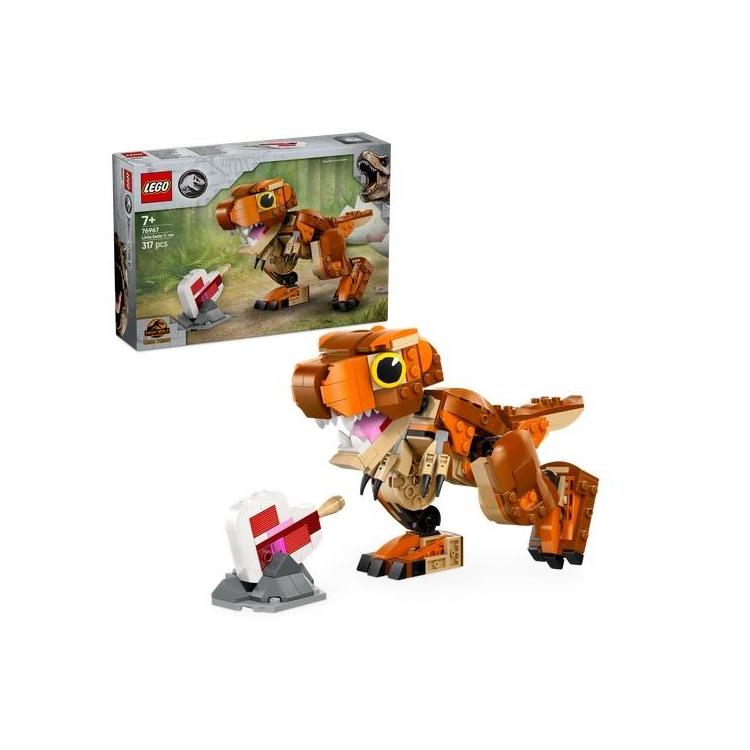 LEGO(R) JURASSIC WORLD 76967 Tyranozaur Mały