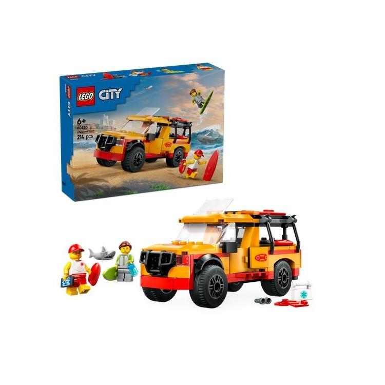 LEGO(R) CITY 60453 Furgonetka ratowników plażowych